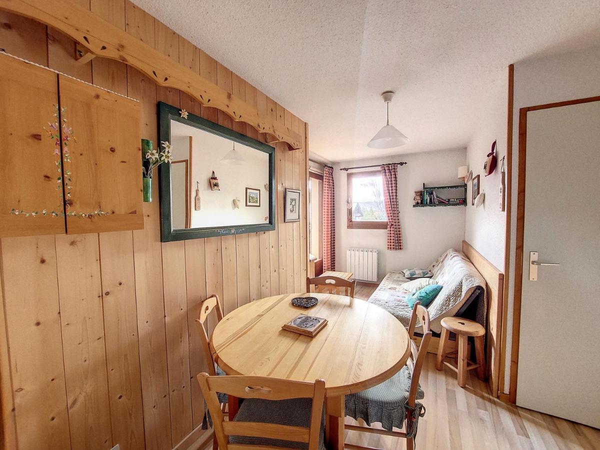 Appartement 1 Chambre Avec Garage Praz-sur-Arly Buitenkant foto