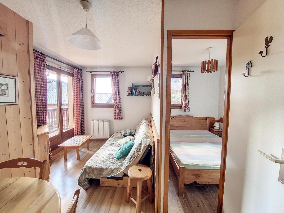 Appartement 1 Chambre Avec Garage Praz-sur-Arly Buitenkant foto