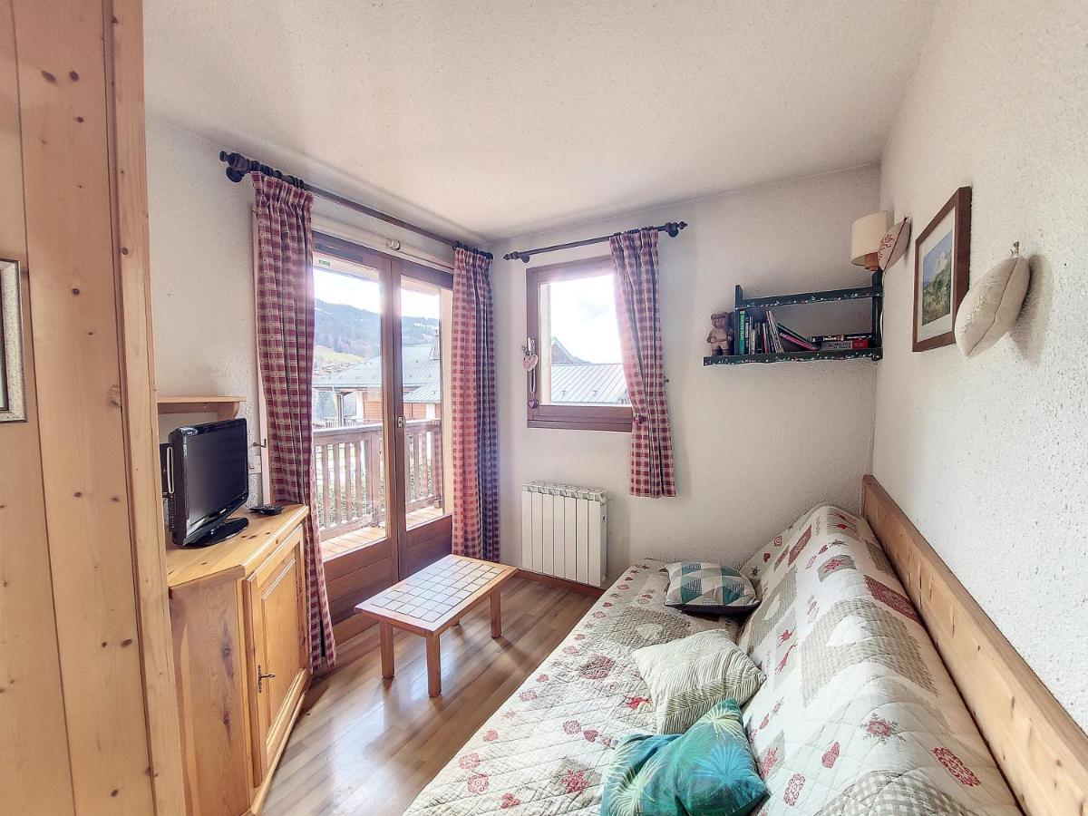 Appartement 1 Chambre Avec Garage Praz-sur-Arly Buitenkant foto