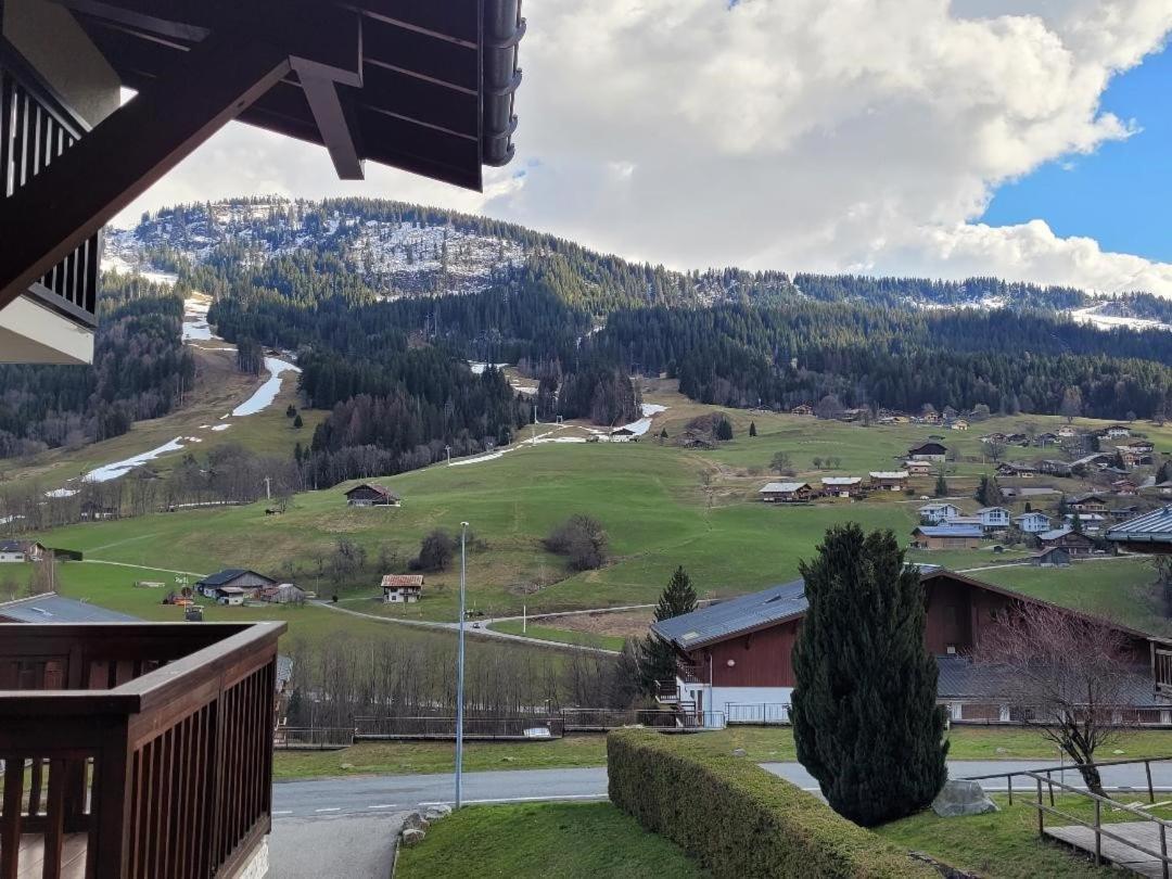 Appartement 1 Chambre Avec Garage Praz-sur-Arly Buitenkant foto